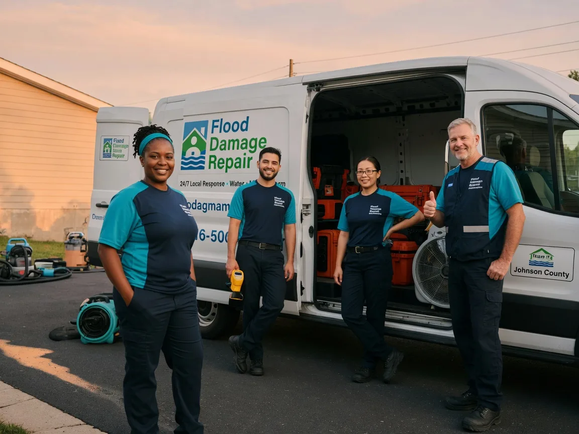 Water Damage Restoration company in Jeddo, MI